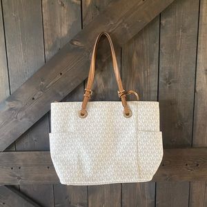 Michael Kors Jet Set Logo Large tote